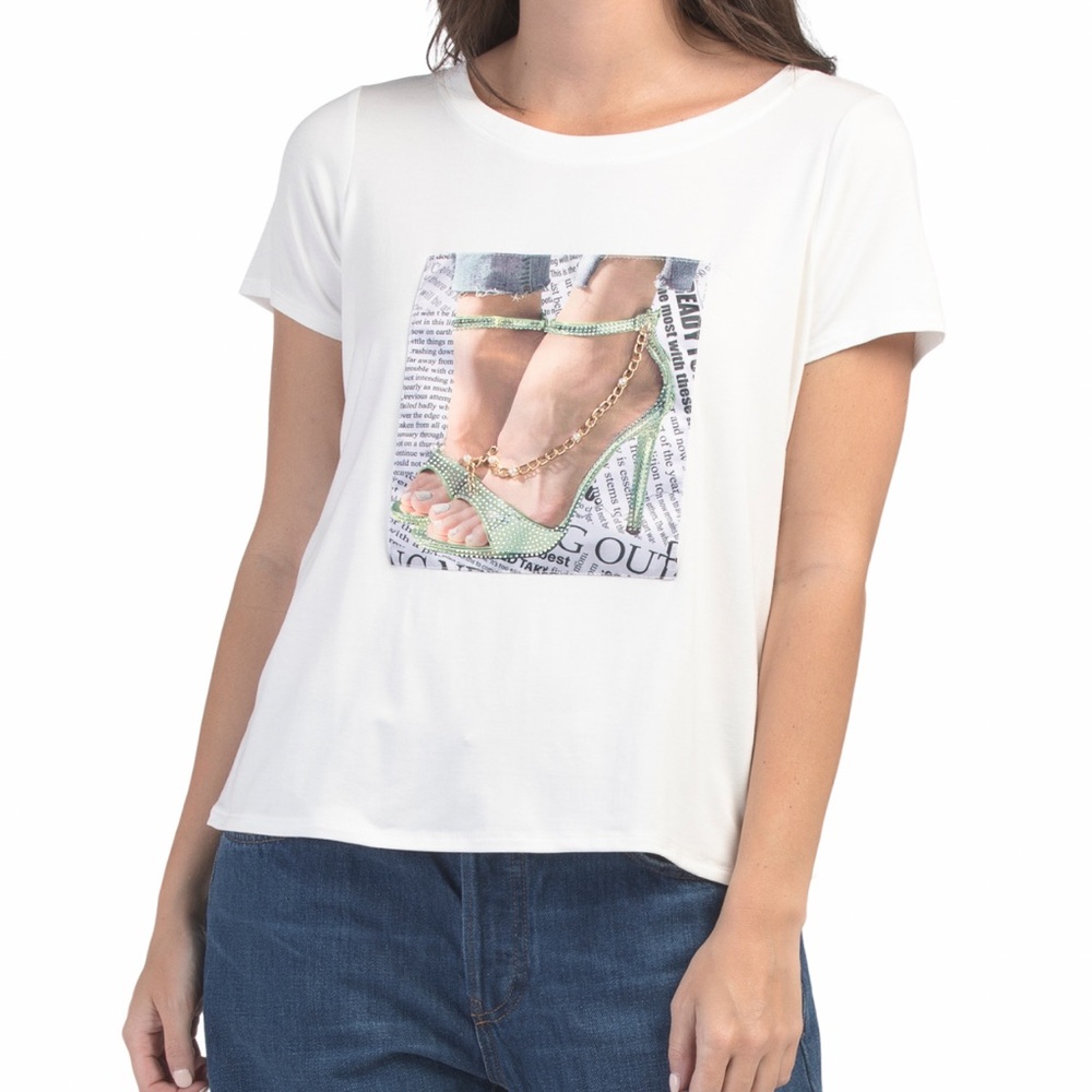 Cyrus T-Shirt with Graphic Print - Picture 8 of 8